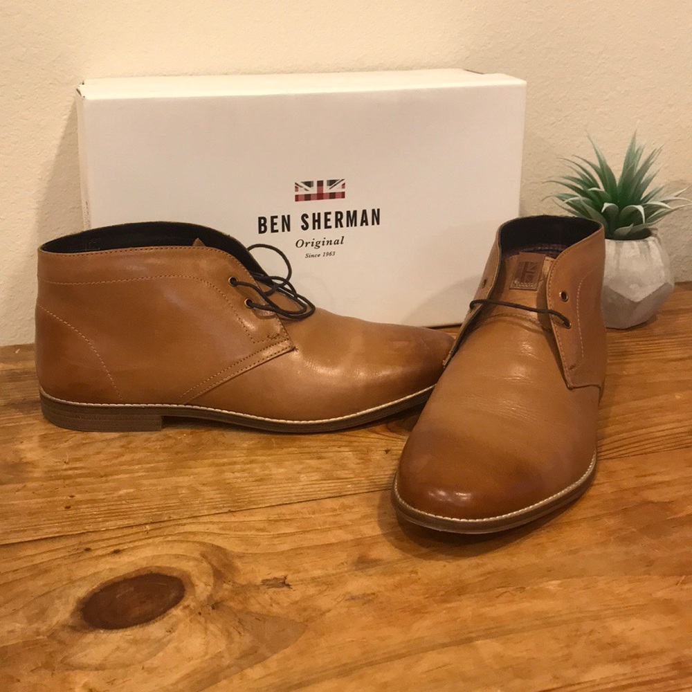 Ben Sherman (Boot Gaston 10.5 Tan)